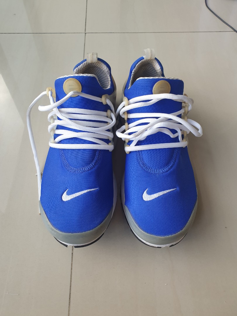 niebla India éxtasis Nike Air Prestos BRS 1000 Duralon Blue US 9, Men's Fashion, Footwear,  Sneakers on Carousell