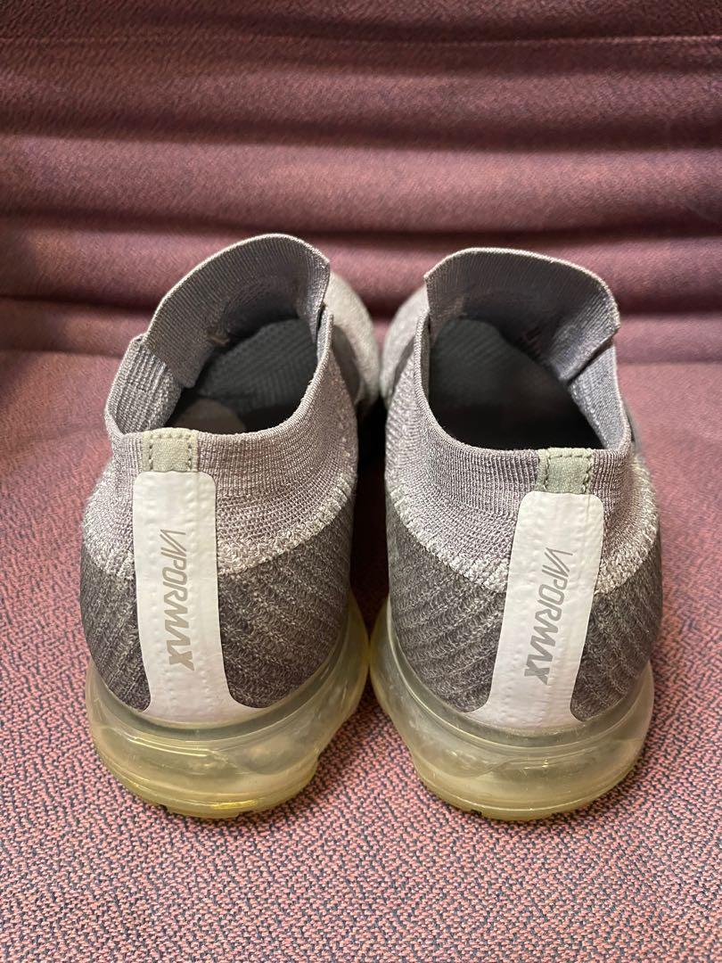 NIKE AIR VAPORMAX MOC COOL GREY WOLF GREY US 8