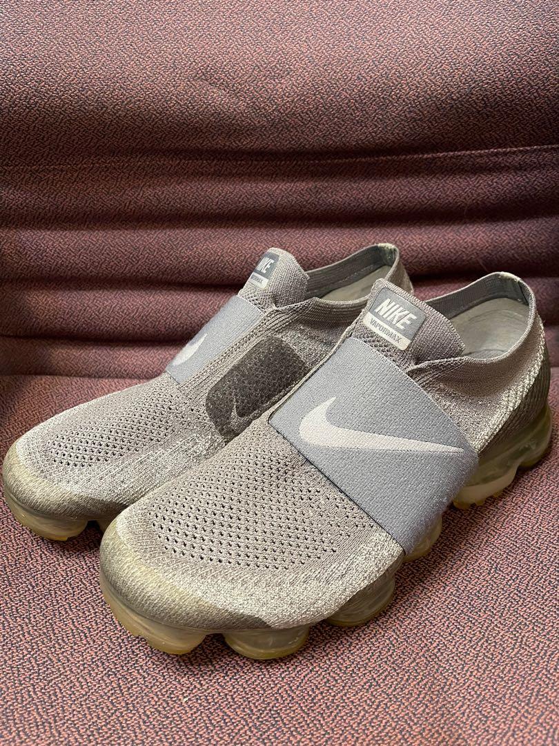NIKE AIR VAPORMAX MOC COOL GREY WOLF GREY US 8