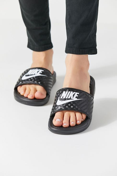 Nike Benassi JDI Slides Women s Fashion Footwear Flipflops and Slides on Carousell