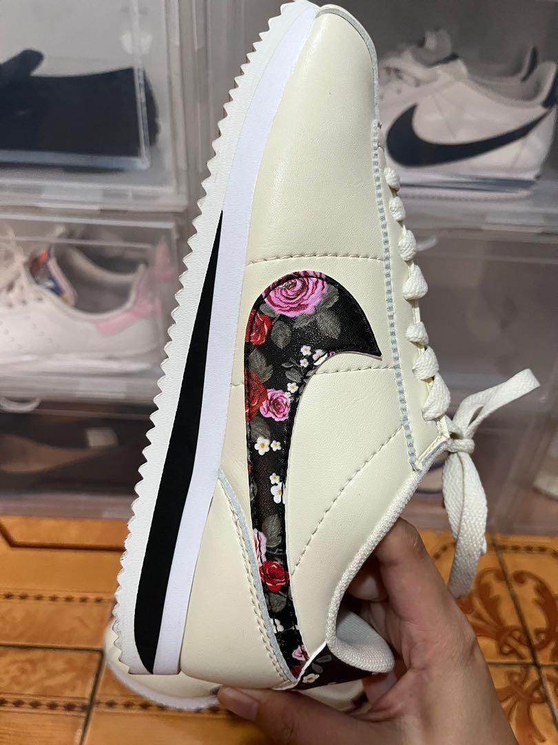 Enorme Min dictador Nike Cortez Basic Vintage Floral US7, Women's Fashion, Footwear, Sneakers  on Carousell
