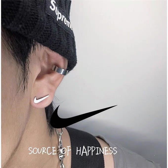 Mens nike best sale earrings