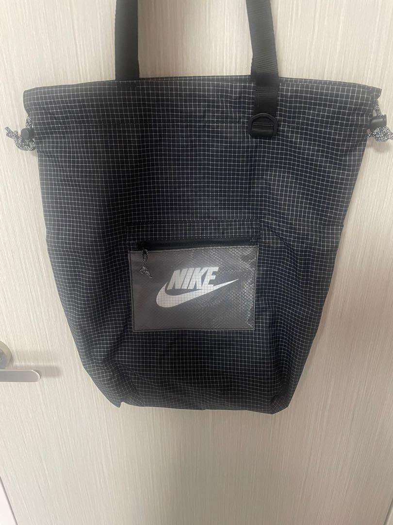 Nike heritage 2025 tote bag black