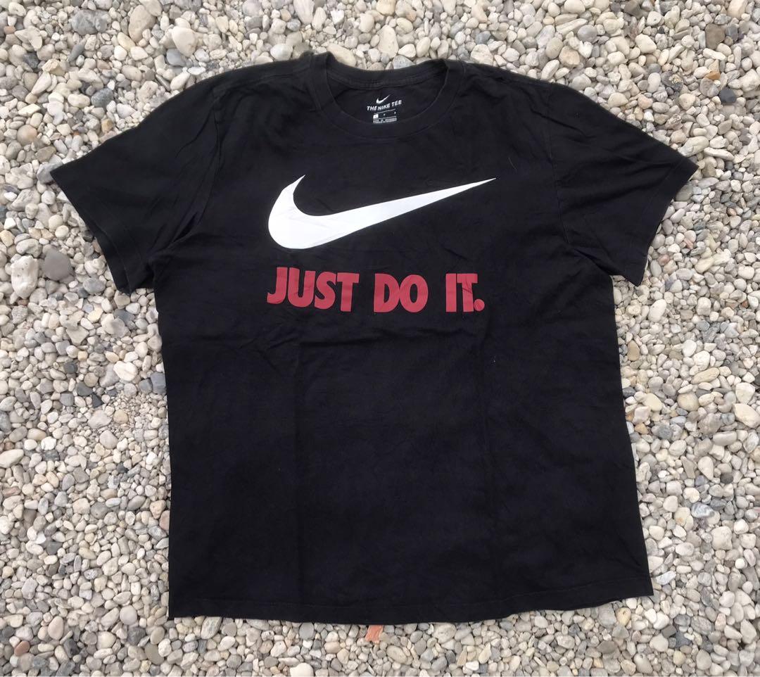NIKE JDI TSHIRT, Fesyen Pria, Pakaian 