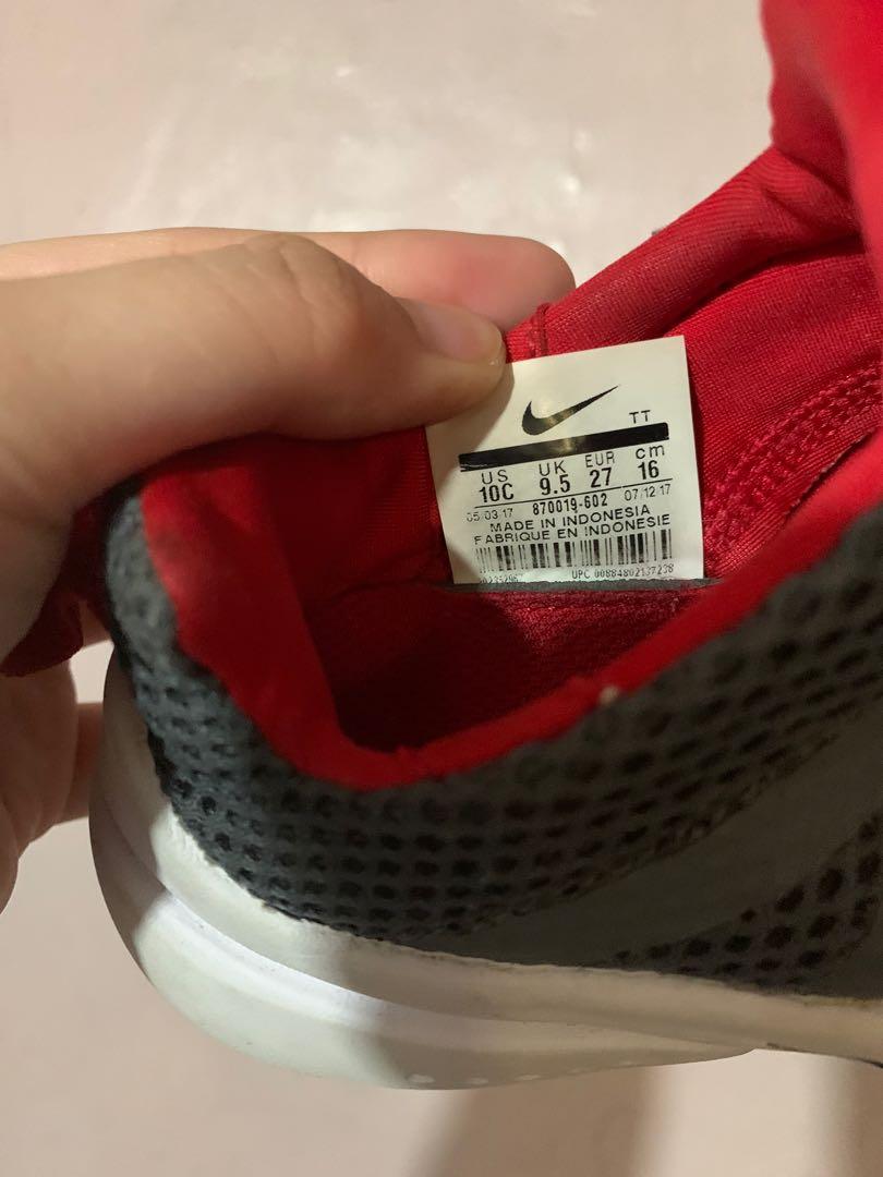 Nike presto for kids (Category: Sneakers) located in Manila. Submitted by jiggelets (Listing ID 1164667747, Image 3). Description: 10c Issue. Signs of usage sa harap .