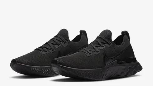 Nike React Infinity Run Flyknit Triple Black Men s Fashion