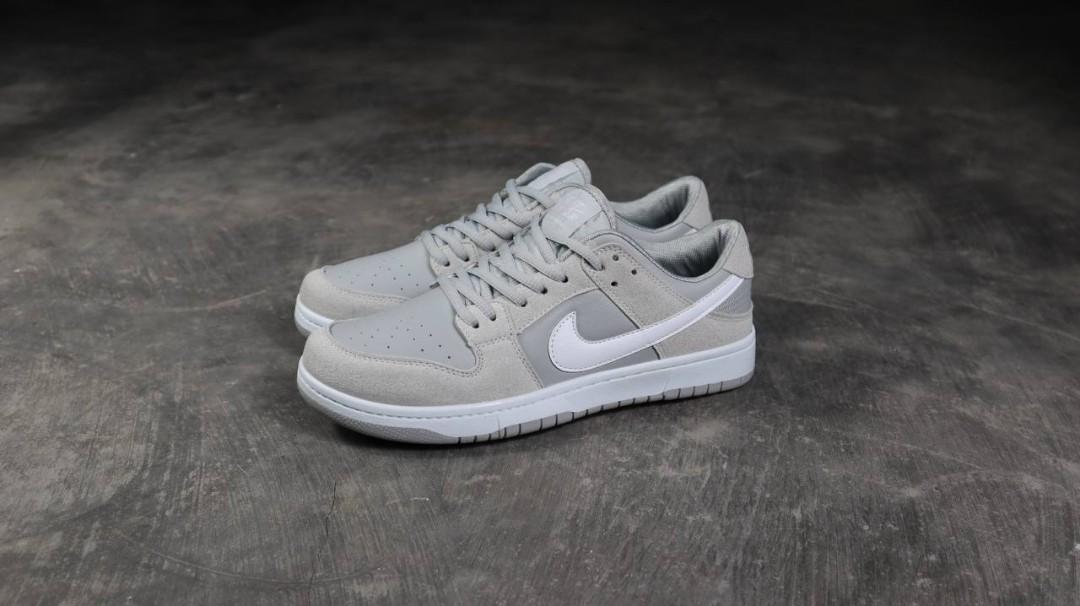 nike dunk pale grey