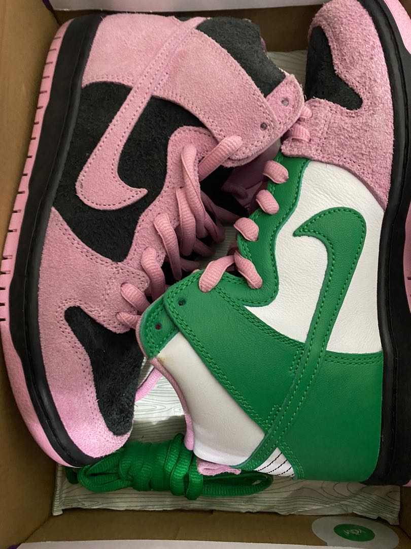 nike dunk high celtic
