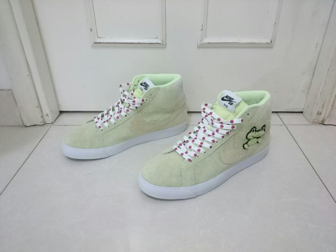 blazer mid frog