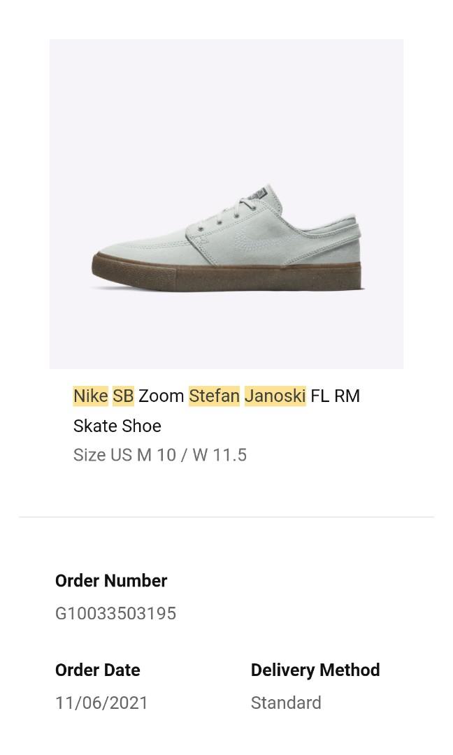 Nike sb zoom stefan janoski fl rm outlet