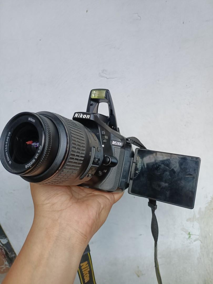 Nikon d5300 Wifi DSLR camera (Category: Cameras) located in Caloocan City. Submitted by mr.carlo_dslr_laptop (Listing ID 1164717703, Image 3). Description: Nikon d5300 Wifi Bluetooth 24megapixel 18-55mm VR Lens DSLR Good condition ✈️Any Location Cash on Delivery LBC deposit add 500 for the ship fee to Order the canon item 👍 👬Meet UPS - Metro Manila any Mall areas QC Pasay CAMAnava 👍 Rush Price 16,500 pesos 👈👈 Rush Price 16,500 pesos 👈👈 Rus