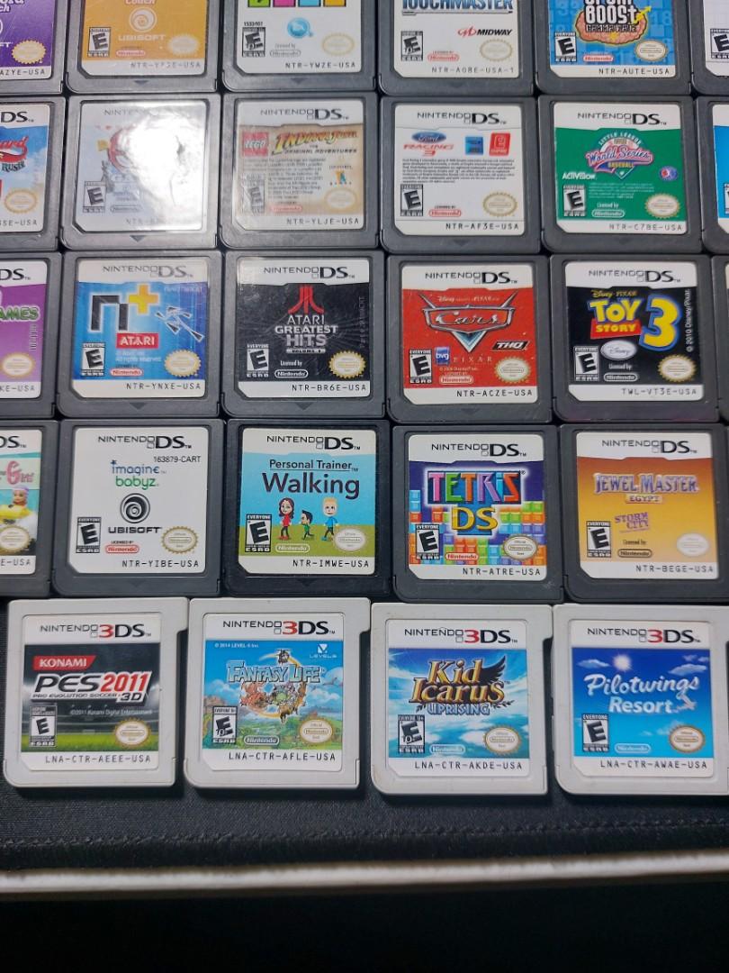 Nintendo ds,3ds,gba games bundle, Video Gaming, Video Games, Nintendo