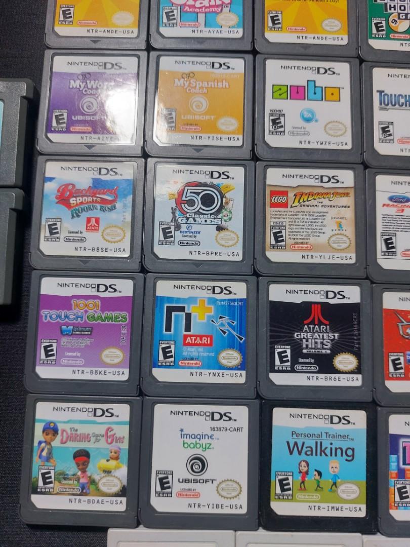 Nintendo ds,3ds,gba games bundle, Video Gaming, Video Games, Nintendo