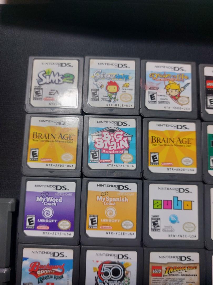 Nintendo ds,3ds,gba games bundle, Video Gaming, Video Games, Nintendo