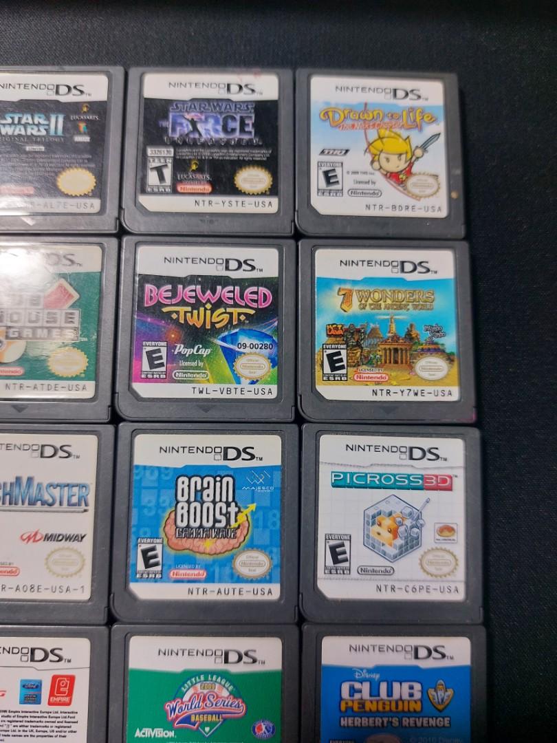 Nintendo ds,3ds,gba games bundle, Video Gaming, Video Games, Nintendo