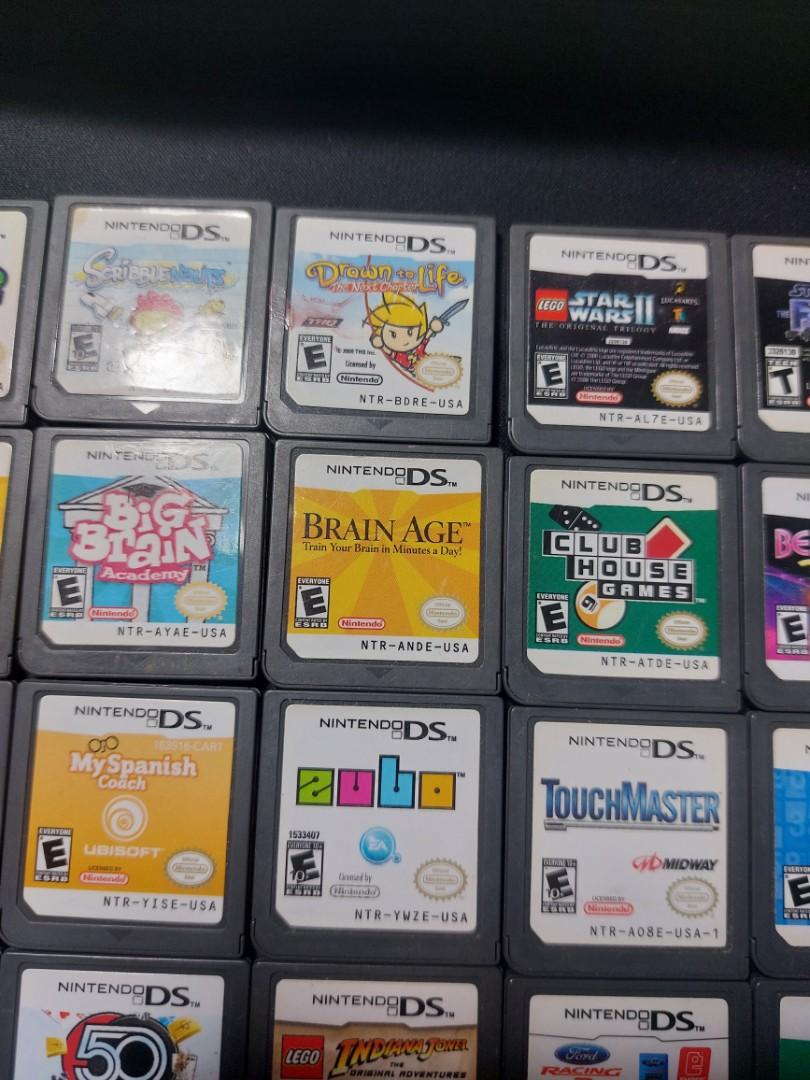 Nintendo ds,3ds,gba games bundle, Video Gaming, Video Games, Nintendo