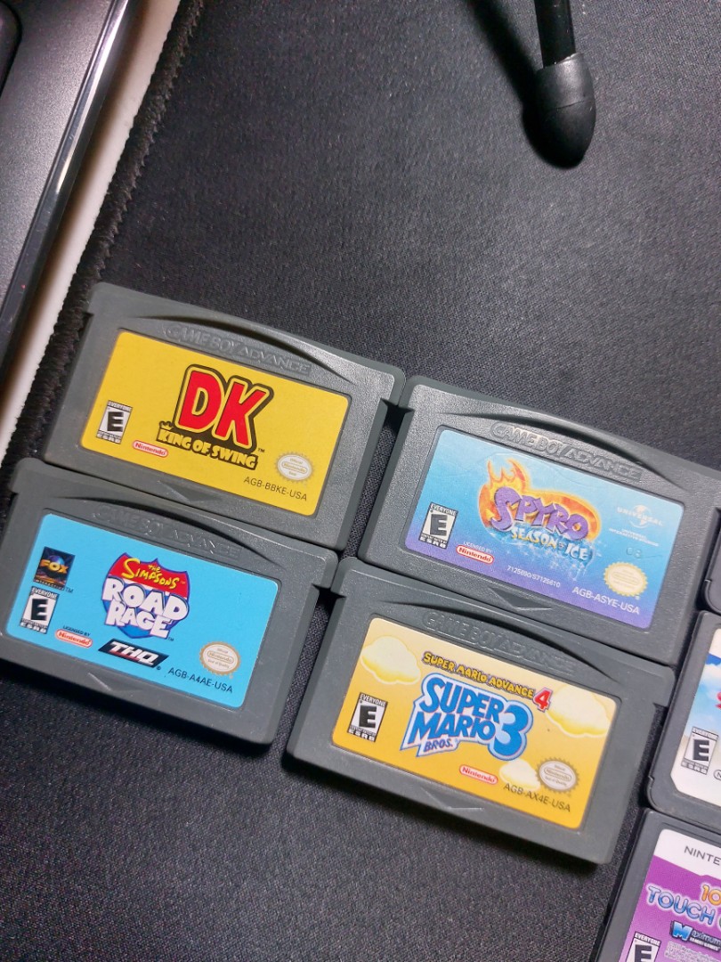 Nintendo ds,3ds,gba games bundle, Video Gaming, Video Games, Nintendo