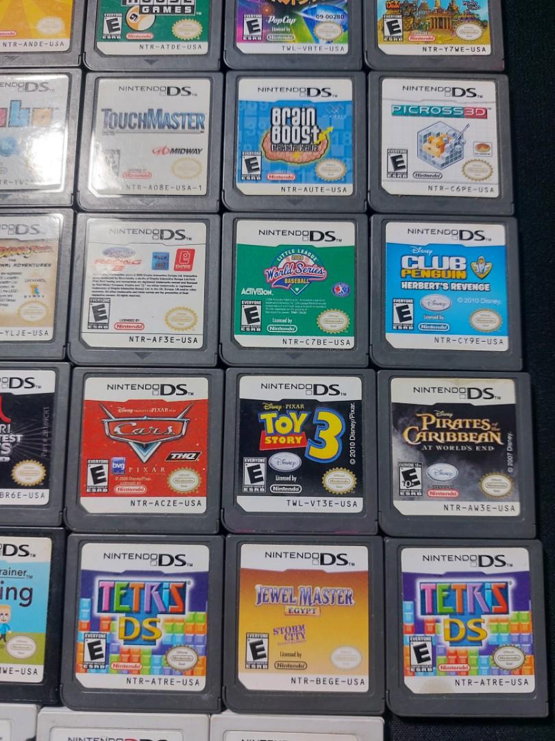 Nintendo ds,3ds,gba games bundle, Video Gaming, Video Games, Nintendo