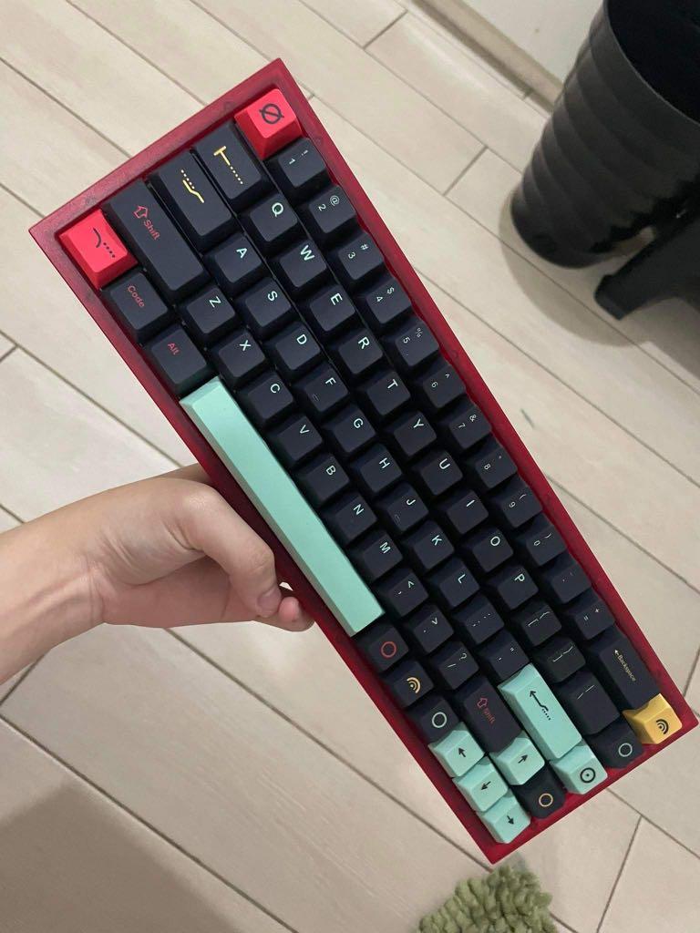 NK65 Watermelon - 65% Keyboard, Computers & Tech, Parts & Accessories ...