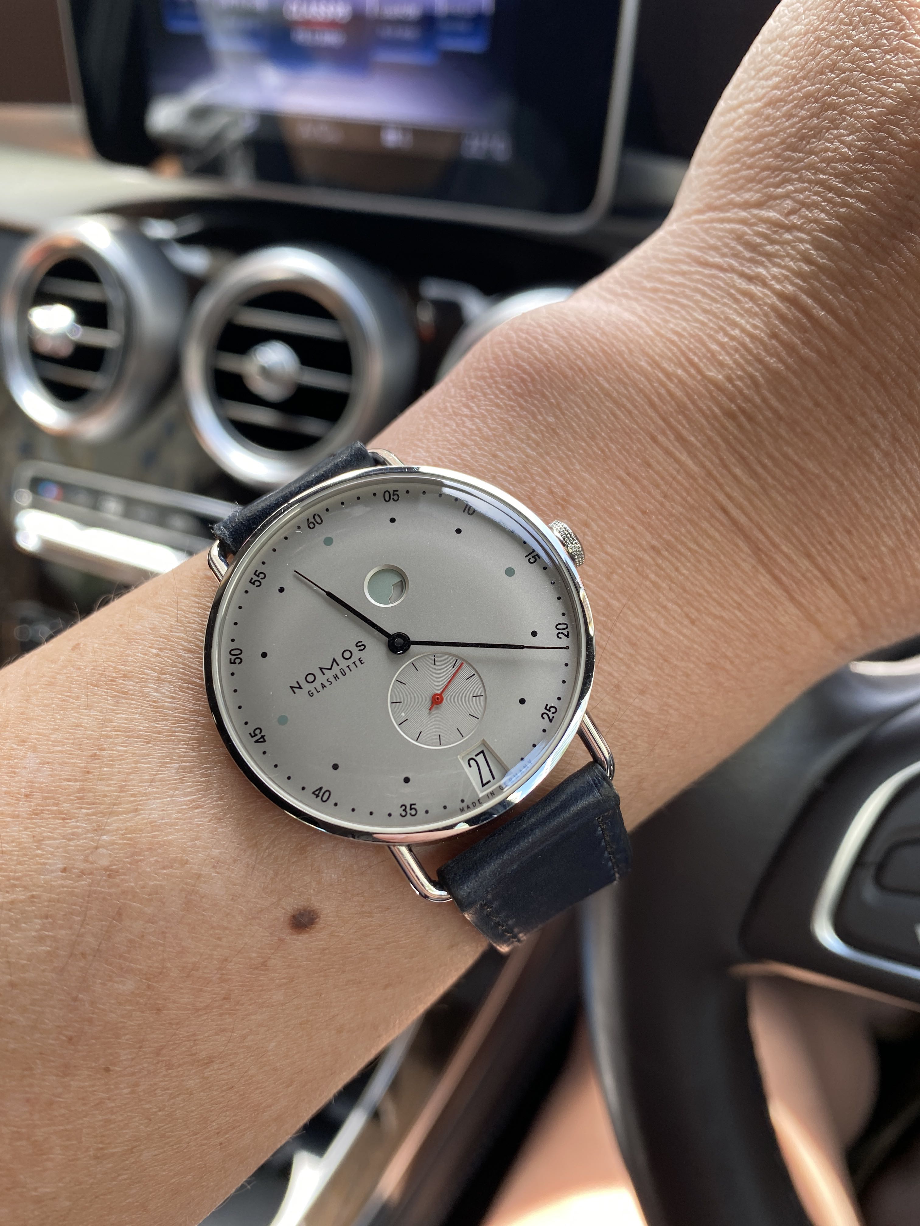 Metro date power reserve discount
