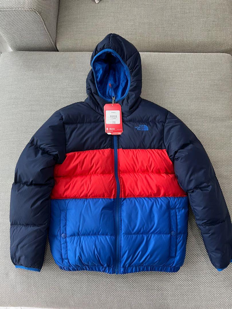 North Face Down Youth BN, Men's Fashion, Coats, Jackets and Outerwear on  Carousell