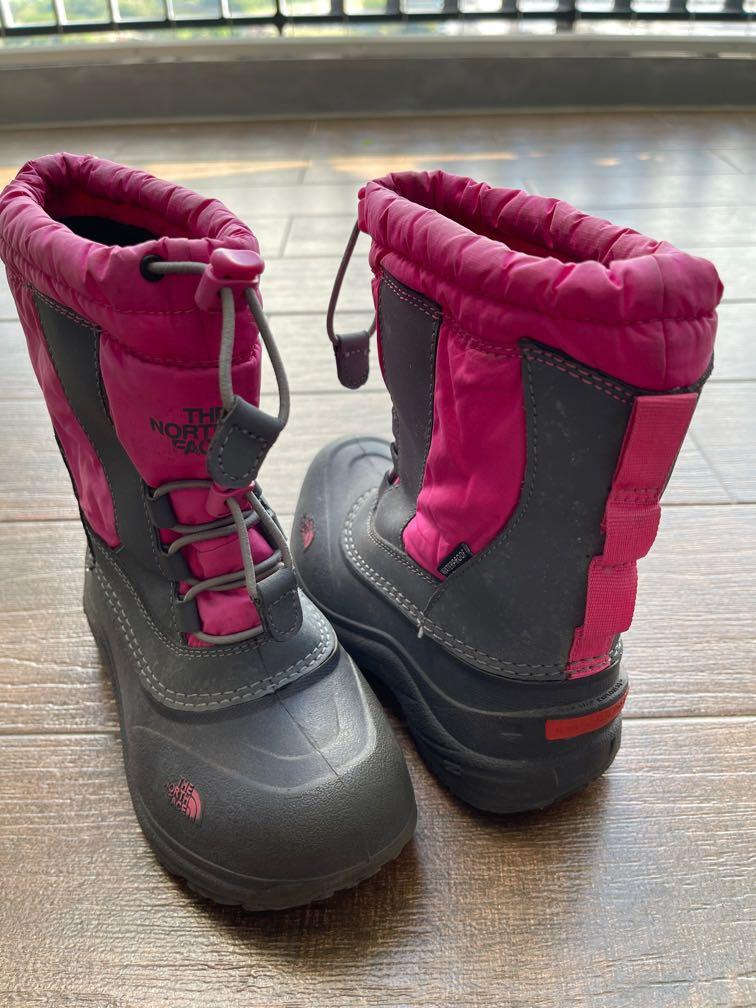 Girls hot clearance pink boots