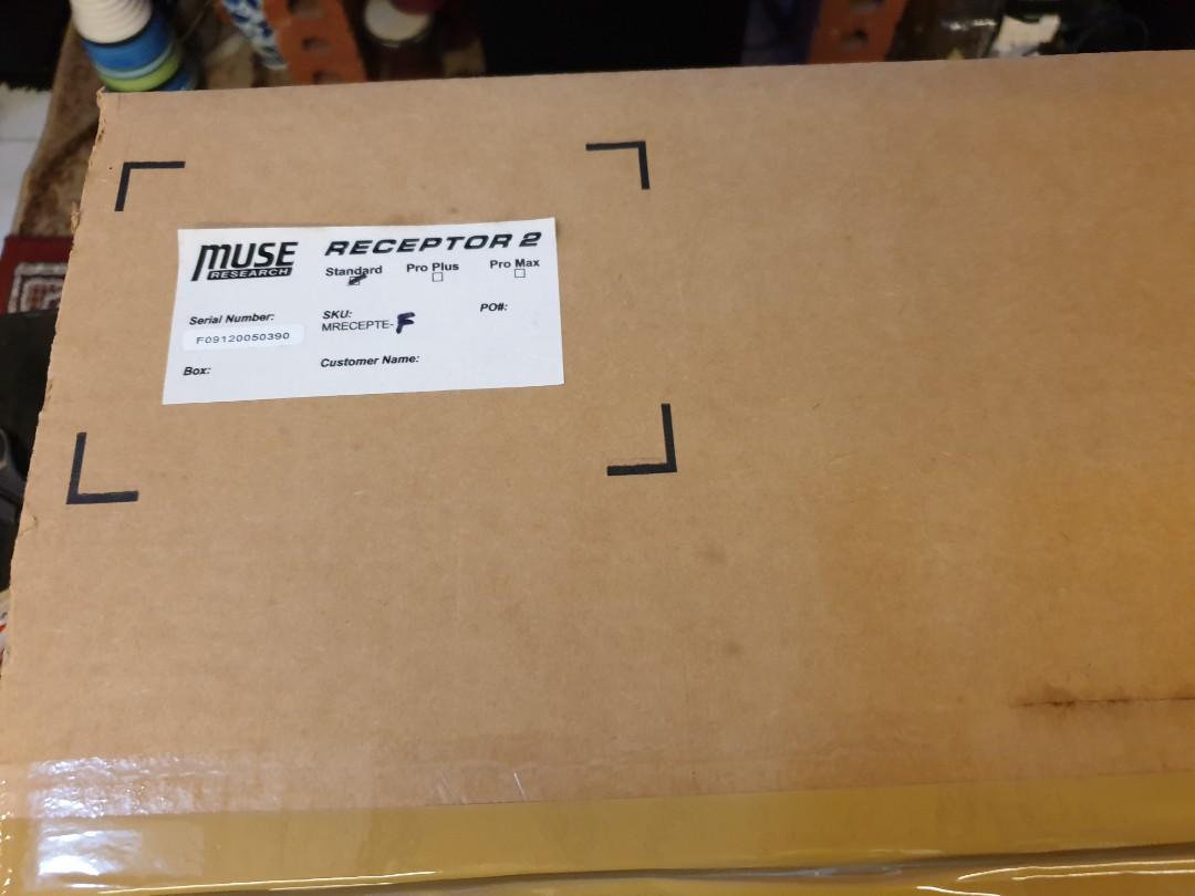 Muse Research Receptor Pro (Nos, Muse Research Receptor)
