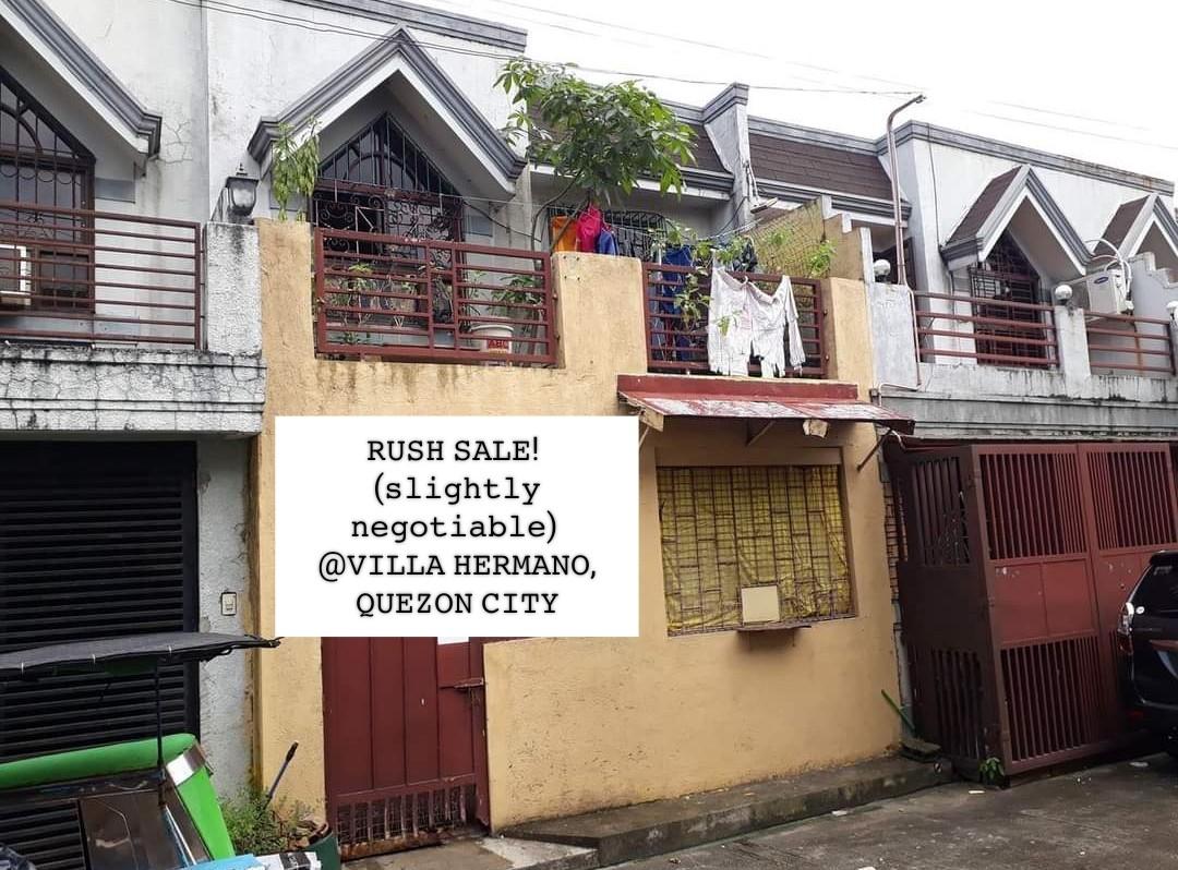 novaliches, qc - foreclosed property for