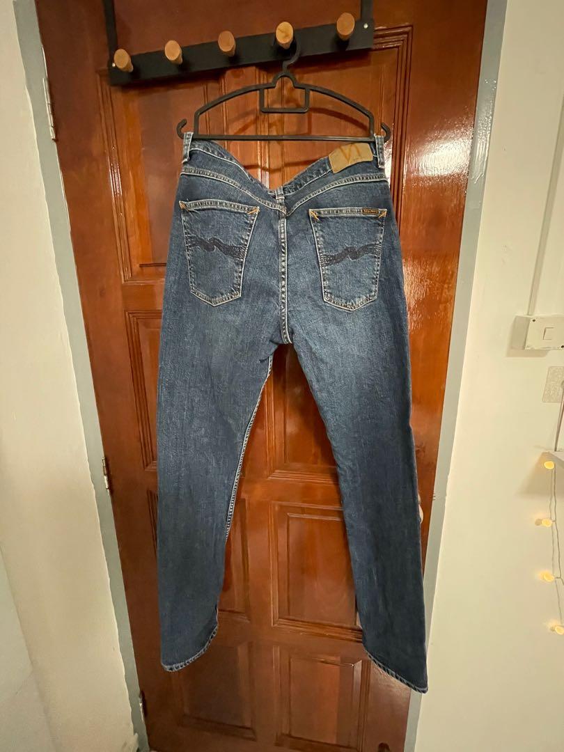 Nudie Jean Lean Dean (Blue Vibes), Men 