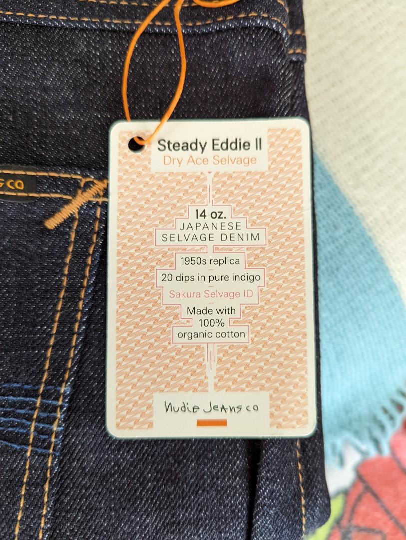 Nudie Jeans Steady Eddie II Dry Ace 