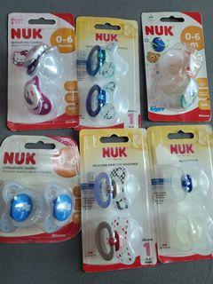 NUK pacifier only for 299 each