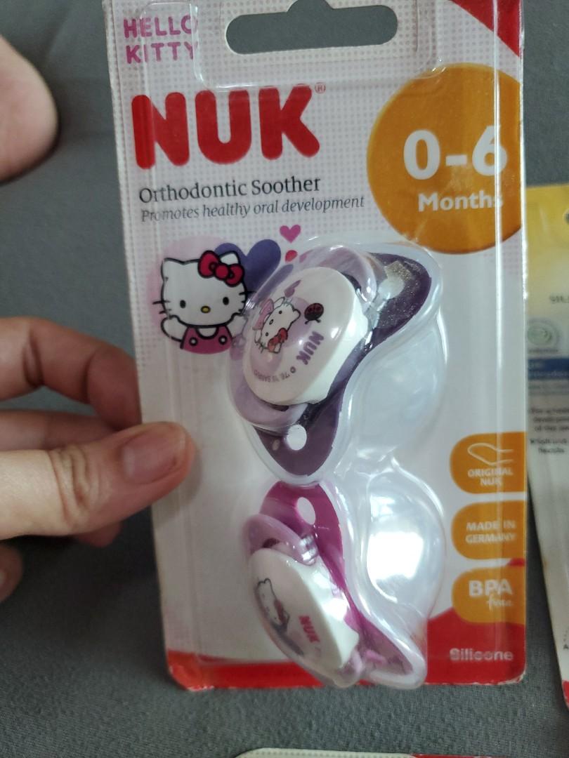 NUK pacifier only for 299 each (Category: Soothers & Pacifiers) located in Taguig. Submitted by therealbargain (Listing ID 1164672026, Image 2). Description: STRICTLY NON-NEGOTIABLE ✔CHEAPEST IN CAROUSEL/LAZADA & SHOPEE ✔100%AUTHENTIC ✔BRANDNEW ✔STOCKS FROM USA/SINGAPORE FULL REFUND IF PROVEN FAKE!! ❌ NO TO LOWBALLER.