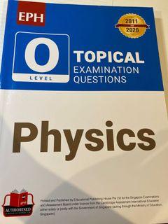 O Level Physics TYS