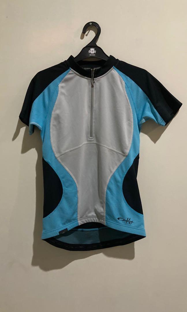 oakley jersey sepeda, Olah Raga, Baju 