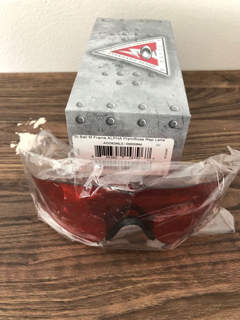 Oakley M Frame Alpha Prizm Rose lens Men s Fashion Watches