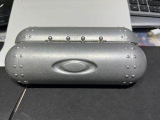 Oakley metal casing