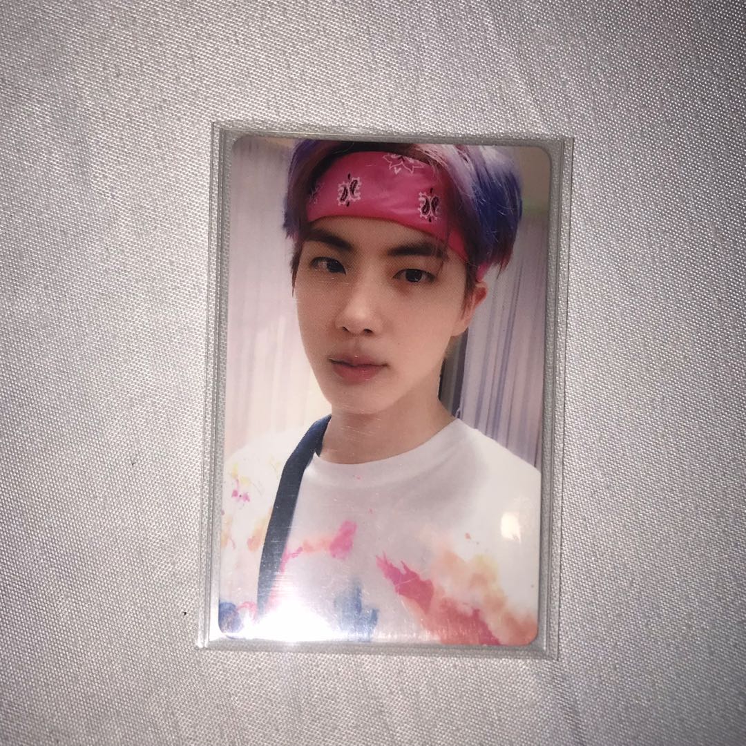 official rare bts jin seokjin 5th fifth muster magic shop kore purple hair dvd random photocard pc rpc poca, Hobbies & Toys, Memorabilia & Collectibles, K-Wave on Carousell official rare bts jin seokjin 5th fifth muster magic shop kore purple hair dvd random photocard pc rpc poca, Hobbies & Toys, Memorabilia & Collectibles, K-Wave on Carousell