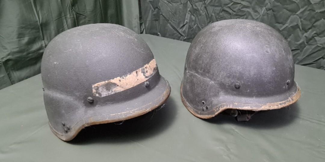 Old Army Military Helmets Hobbies Toys Memorabilia