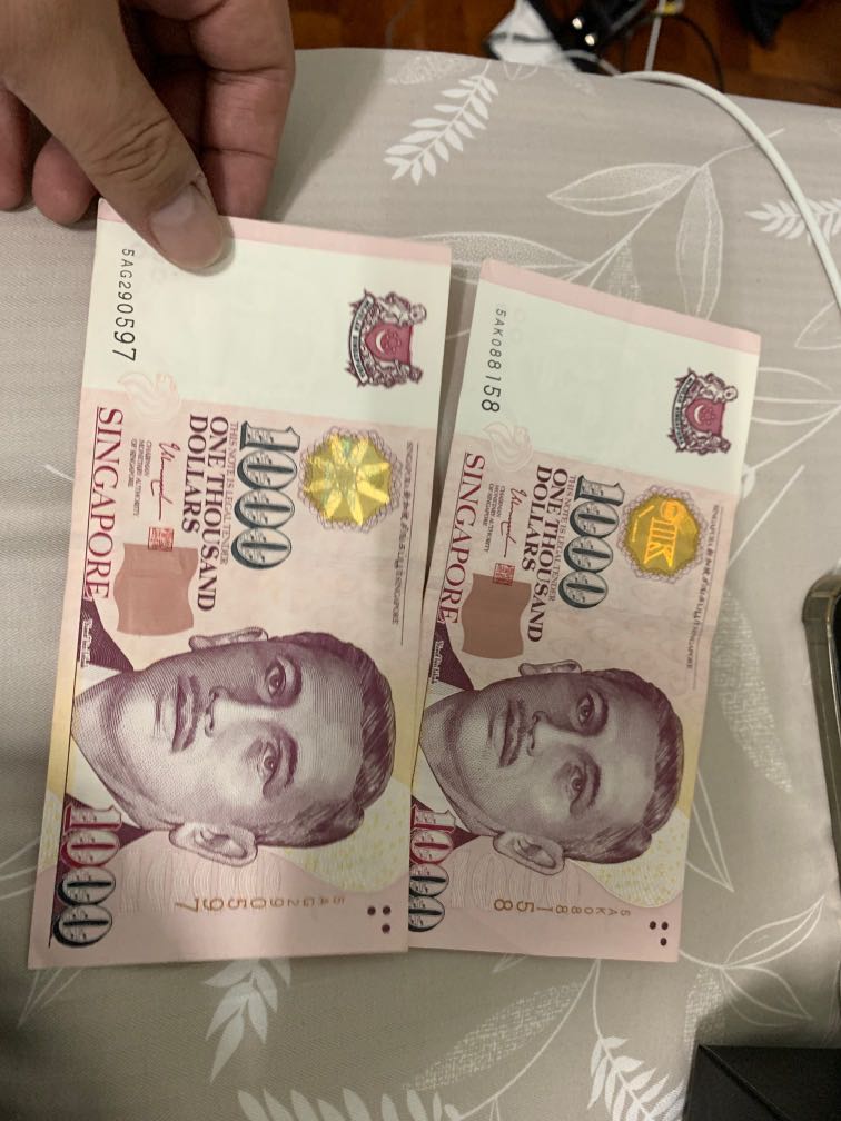 Old Notes, Hobbies & Toys, Memorabilia & Collectibles, Currency on ...