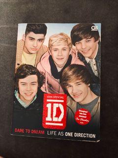 One Direction Official Book DARE TO DREAM LIFE AS 1D