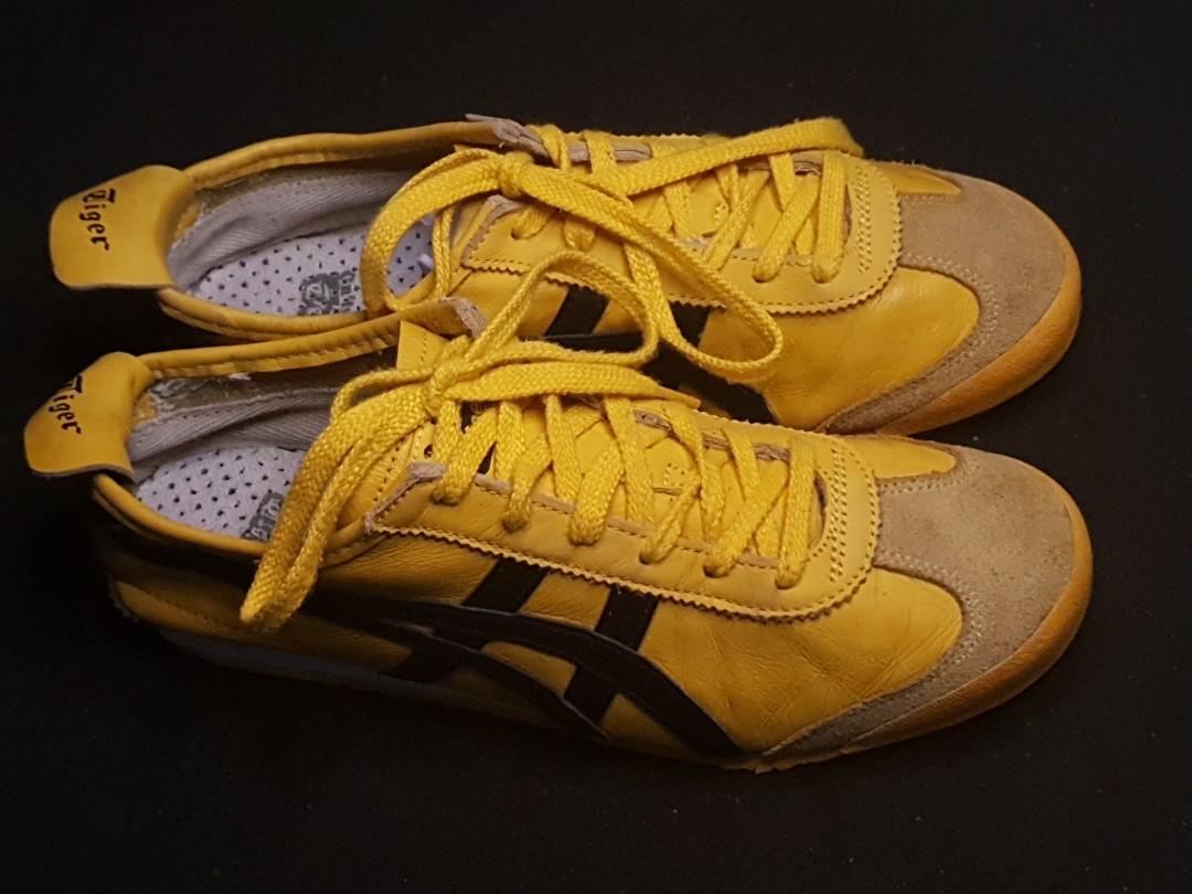 Onitsuka tiger mexico 66 new arrivals yellow original vs fake