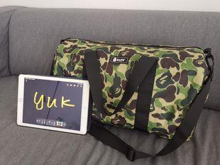 Bape, Bags, Bape Kids A Bathing Ape 222 Ss Collection Camo Backpack