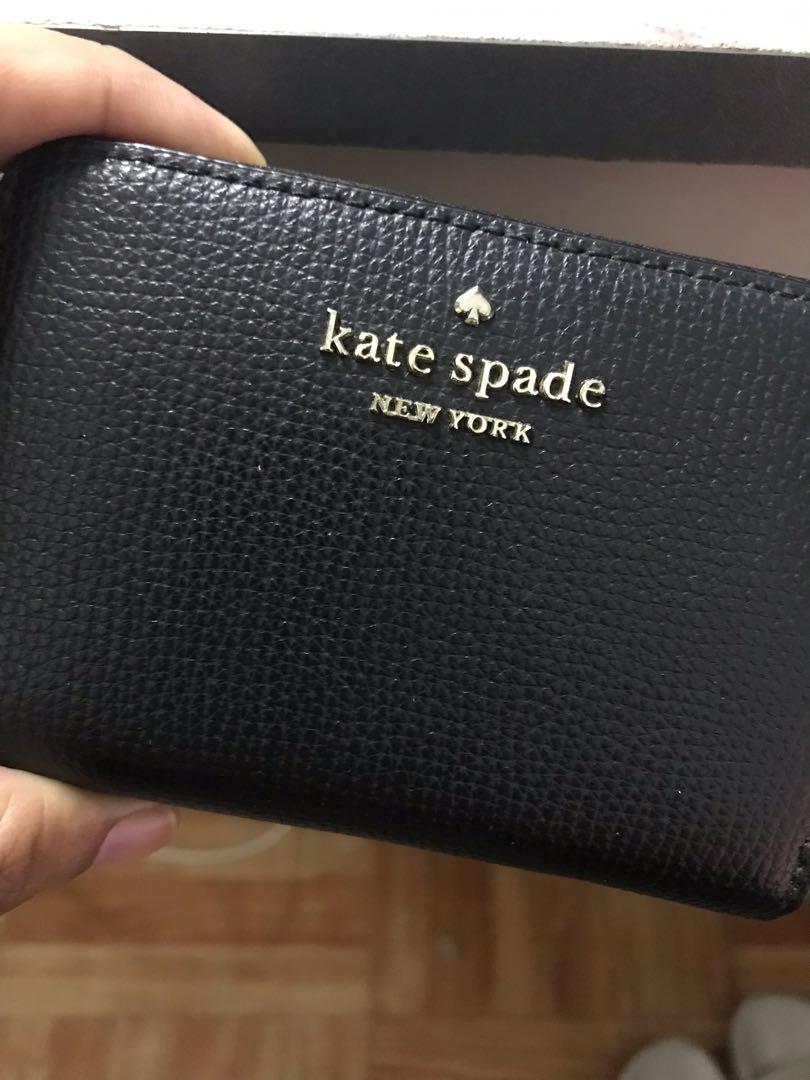 Original kate spade card holder wallet