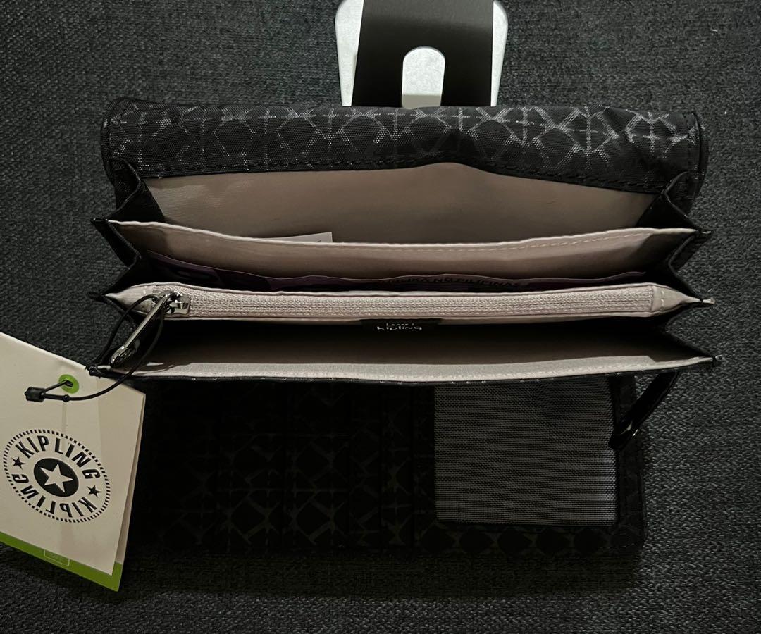 Original Kipling Moneyland Wallet (Signature Embossed), Women's Fashion
