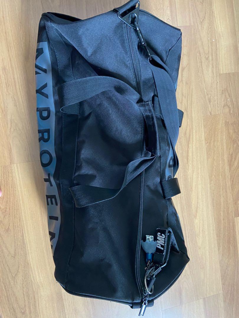 Original MYPROTEIN gym duffel bag, Men's Fashion, Bags, Backpacks on