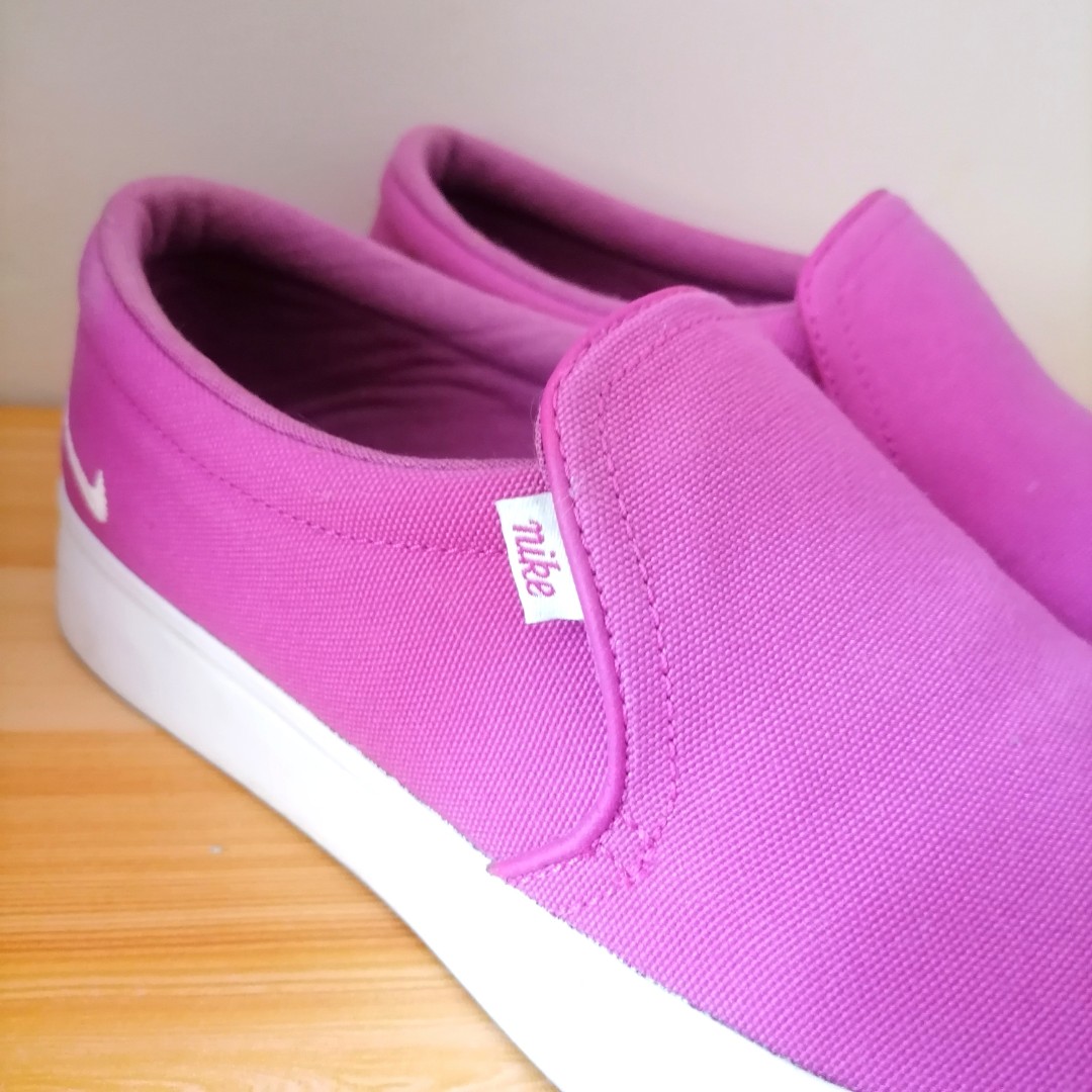 VIOLET-SLIP ON SNEAKERS main image 1