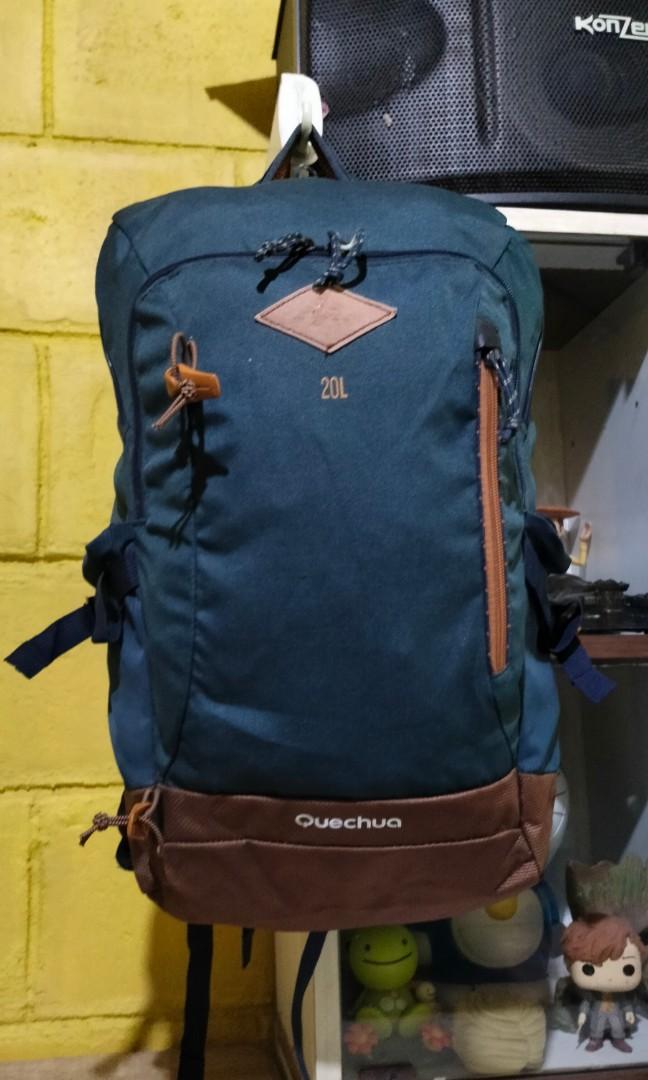 Decathlon ARPENAZ 10 Lightweight Shoulder Bag Men and Women Adult or  Children Outdoor Backpack Small 10L Daily Backpack QUECHUA