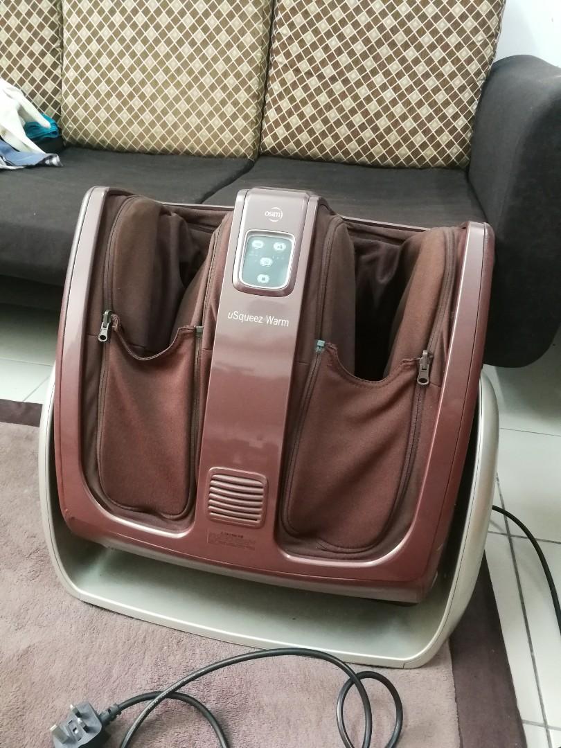Osim hotsell usqueez warm