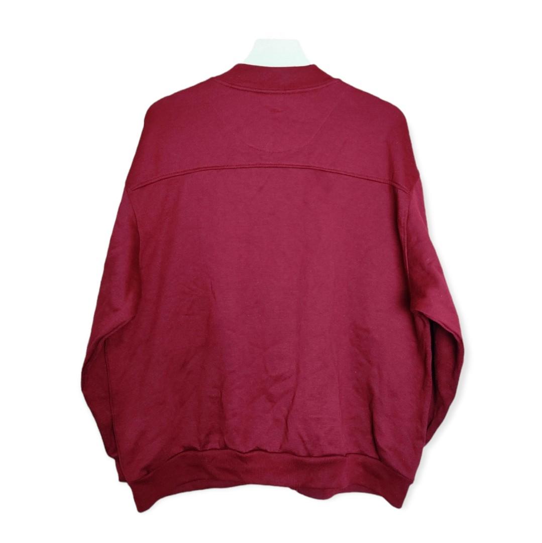 (XL) Oversized Varsity Bomber Jacket, Women's Fashion, Coats, Jackets