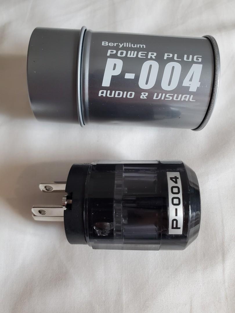 Oyaide Power plug P004, 音響器材, 其他音響配件及設備 Carousell
